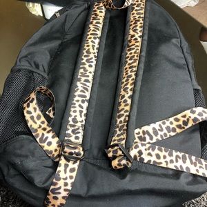 Cheetah PINK Victoria Secret backpack